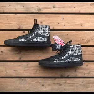 Karl Lagerfeld Sk8 Hi Vans!